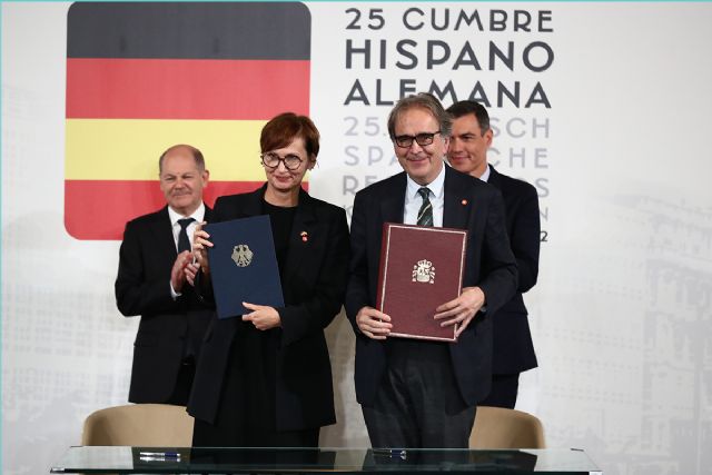 España y Alemania firman un acuerdo para intensificar las relaciones en la educación superior - 1, Foto 1