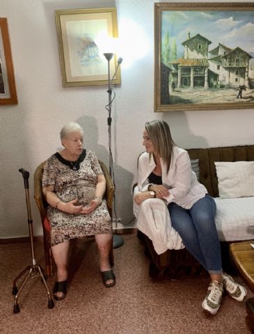 El servicio municipal de comida a domicilio llega cada día a 34 personas mayores en San Javier - 1, Foto 1