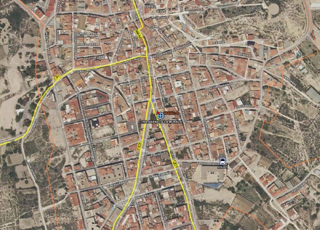 Servicios de emergencia atienden a dos heridos en accidente de tráfico en Abanilla - 1, Foto 1