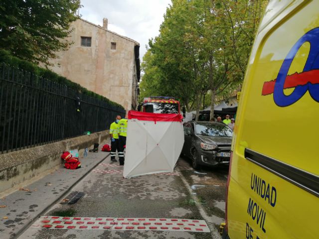 Fallece un hombre en un accidente de tráfico en Caravaca de la Cruz - 1, Foto 1
