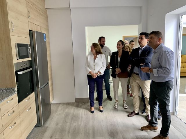 La Asociación para la Salud Mental del Mar Menor, AFEMAR, presenta la primera vivienda tutelada de la comarca con ocho plazas - 1, Foto 1