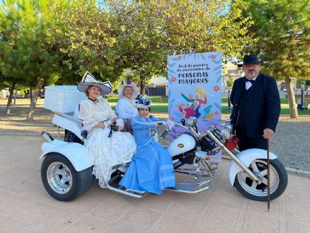 La Red de Puntos de Encuentro de Mayores recibió la visita de la asociación Modernistas de Cartagena de Levante - 1, Foto 1