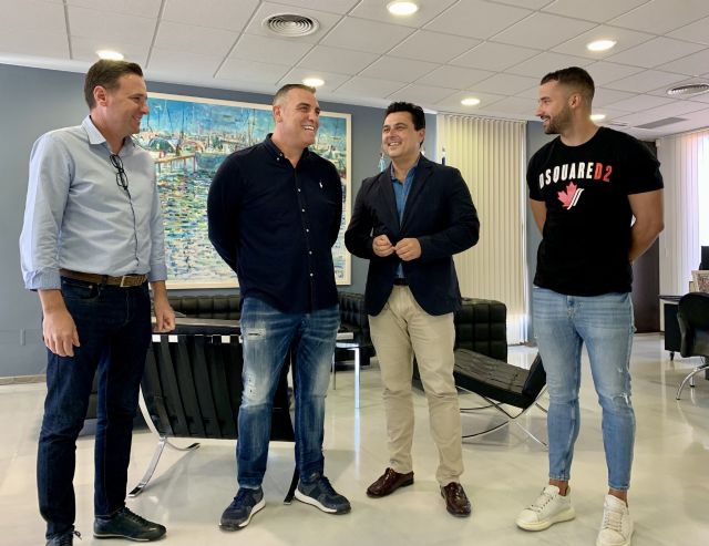 Firma de convenios de colaboración con el Mar Menor F C , el club de Tenis San Javier-Ciudad del Aire y el Club Atlético San Javier Tenis de Mesa - 1, Foto 1