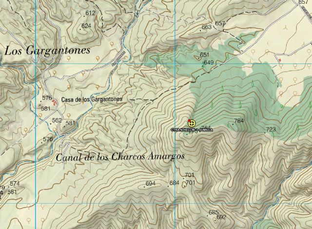 Servicios de emergencias sofocan un pequeño incendio forestal en Jumilla - 1, Foto 1