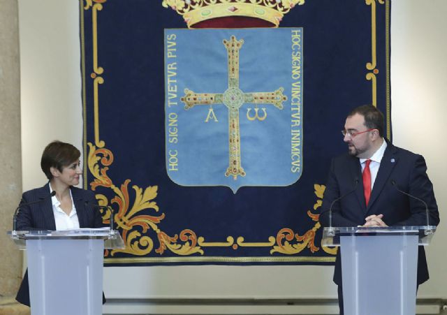 Isabel Rodríguez preside la Comisión Bilateral Administración General del Estado-Principado de Asturias - 1, Foto 1