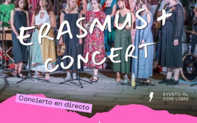 San Javier acoge cuarenta jóvenes músicos de cuatro países unidos por un proyecto Erasmus+ - 1, Foto 1
