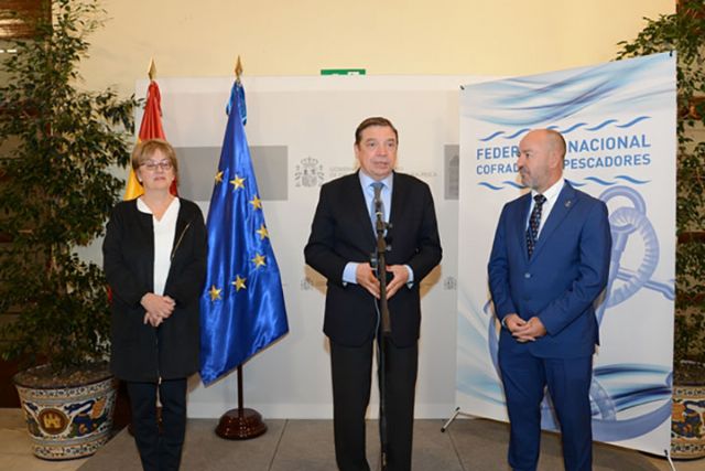 Luis Planas destaca el papel dinamizador de las cofradías de pescadores en el sector pesquero español - 1, Foto 1
