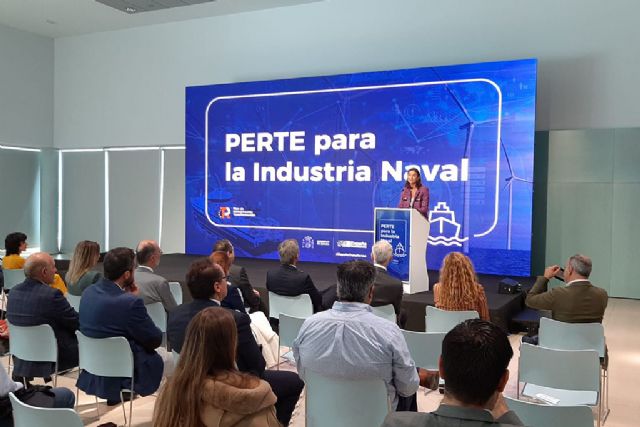 Reyes Maroto: Con el PERTE Naval mostramos el compromiso del Gobierno con el impulso de la industria naval española - 1, Foto 1