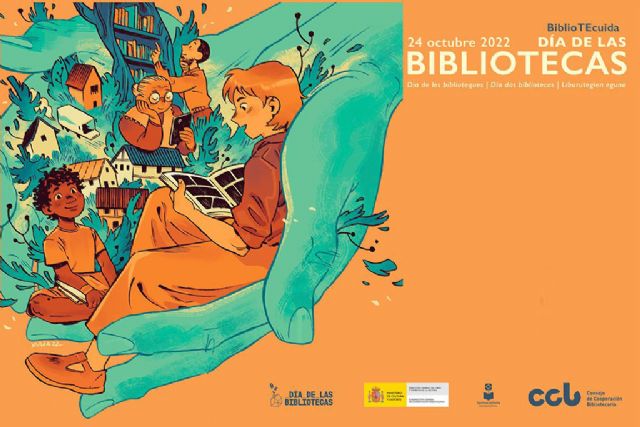 Cultura celebra el Día de las Bibliotecas 2022 con el lema ´BiblioTEcuida´ - 1, Foto 1