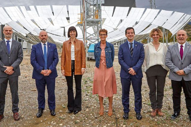 Diana Morant: El Gobierno avanza en la autonomía energética de España - 1, Foto 1