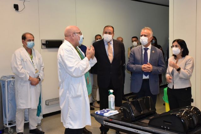 El Hospital Universitario de Canarias renovará 10 equipos de alta tecnología gracias al Plan INVEAT que impulsa el Ministerio de Sanidad - 1, Foto 1