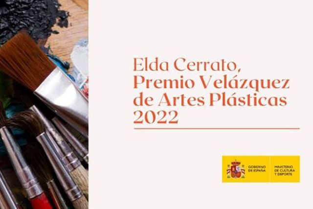 Elda Cerrato, Premio Velázquez de Artes Plásticas 2022 - 1, Foto 1