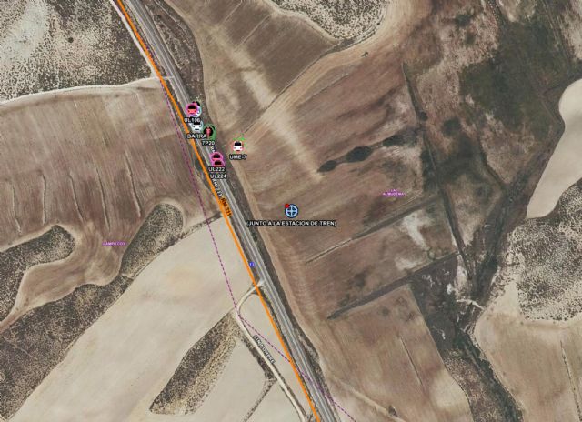 Seis heridos y tres fallecidos en accidente de tráfico en la pedanía de la Almudena en Caravaca - 1, Foto 1