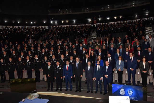 El Rey inaugura el primer curso académico del Centro Universitario de la Policía Nacional - 1, Foto 1