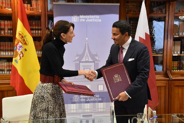 Pilar Llop firma un acuerdo entre España y Qatar para trasladar a personas condenadas - 1, Foto 1