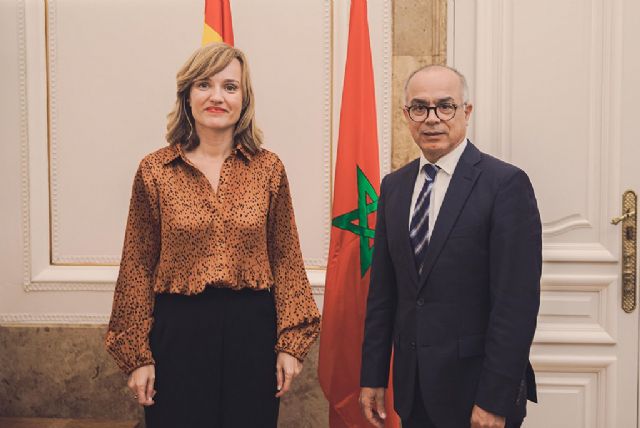 Pilar Alegría y el ministro de Educación de Marruecos avanzan en colaboración educativa - 1, Foto 1