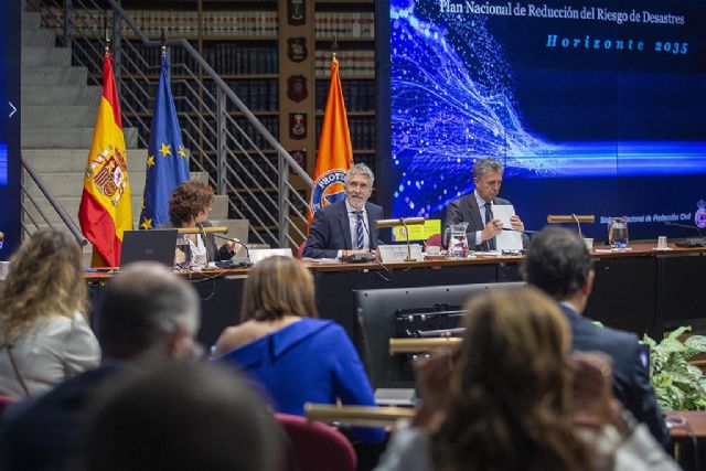 Grande-Marlaska: Hemos dado un paso fundamental para reforzar nuestro Sistema de Protección Civil ante amenazas vinculadas al cambio climático - 1, Foto 1