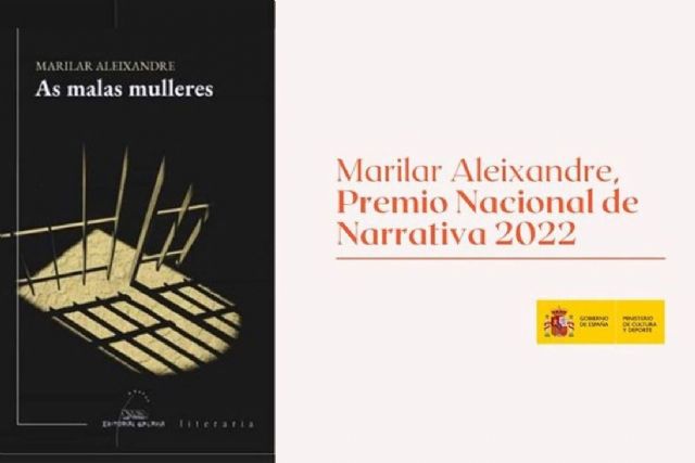 Marilar Aleixandre, Premio Nacional de Narrativa 2022 - 1, Foto 1