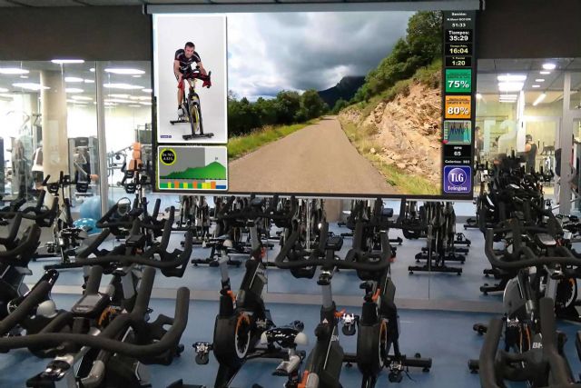 Telegim TV ofrece audiovisual e información para las clases presenciales y actividades en gimnasios de Ciclo Indoor - 1, Foto 1