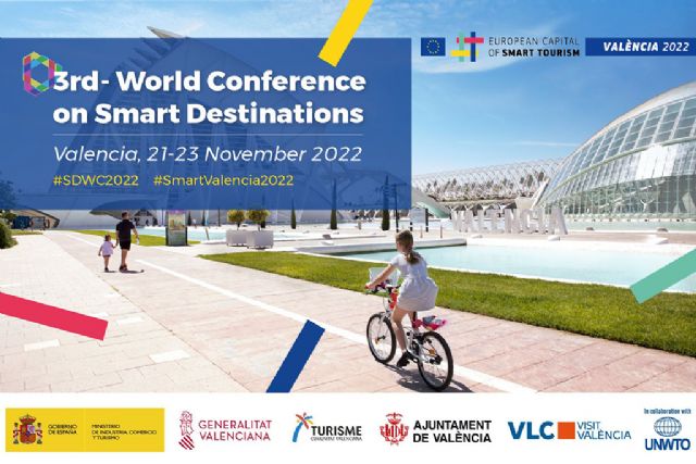 La sostenibilidad y la digitalización, claves del III Congreso Mundial de Destinos Inteligentes en Valencia - 1, Foto 1
