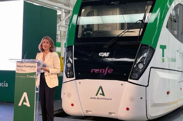 Raquel Sánchez anuncia la gratuidad del Tren Tranvía de la Bahía de Cádiz desde el primer día para viajeros habituales - 1, Foto 1