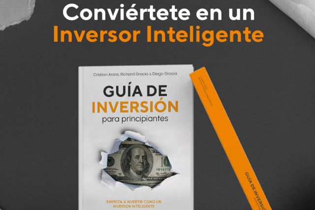 Después del éxito del libro ´El Método RICO´, con más de 15.000 unidades vendidas, ahora sale a la venta la ´Guía de Inversión para principiantes´ - 1, Foto 1