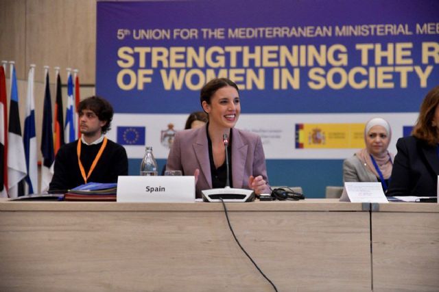 Los Estados miembros de la UpM se comprometen a reforzar el papel de las mujeres en respuesta a las crisis regionales - 1, Foto 1
