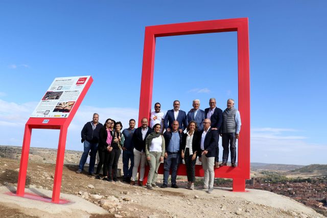 La Red Española de Desarrollo Rural ya cuenta con un nuevo ´Marco ODS´ en el Mirador del Cid de Sigüenza - 1, Foto 1