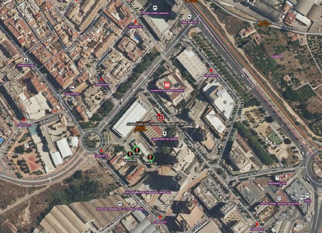 Bomberos del Ayuntamiento de Murcia apagan incendio en una vivienda en Murcia - 1, Foto 1