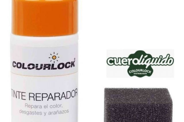 Cueroliquido. ofrece en España el tinte para cuero de la marca alemana COLOURLOCK® - 1, Foto 1