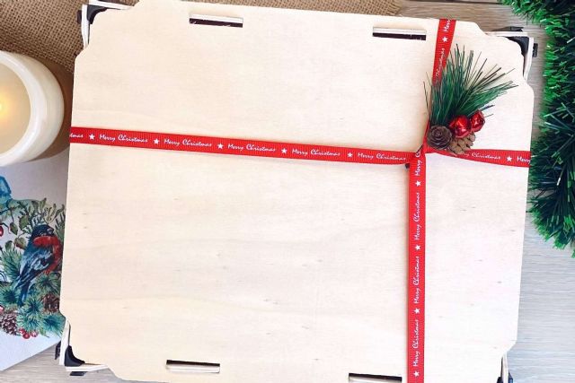 Las cajas de madera personalizadas que ofrece Sincla, perfectas para las cestas de Navidad - 1, Foto 1