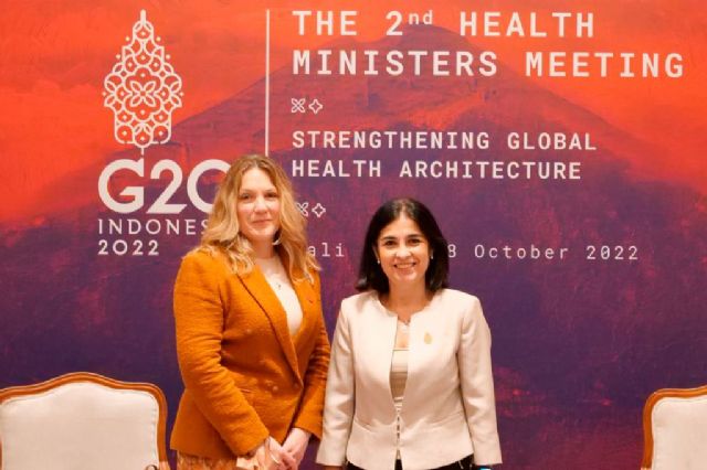 España y EEUU pondrán en marcha un Grupo de Trabajo sobre digitalización sanitaria y Salud Mental - 1, Foto 1