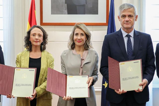 Raquel Sánchez preside la firma del convenio para ejecutar el Plan Estatal de Vivienda 2022-2025 en Asturias con un importe de más de 56 millones - 1, Foto 1