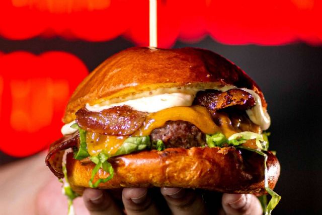 #PORNEAT, la hamburguesería que arrasa en las redes - 1, Foto 1