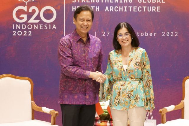 Darias agradece que la Agenda del G20 haya incluido el enfoque One Health, la Resistencia Antimicrobiana y la tuberculosis - 1, Foto 1