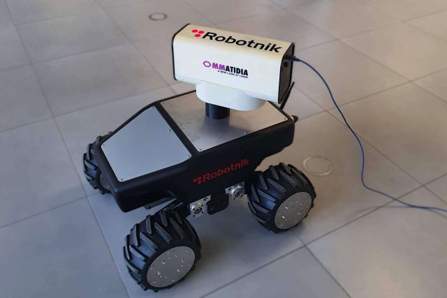 SECLUREFA desarrolla un sistema de metrología sin contacto para robots del sector industrial que mejorará la calidad y el nivel de automatización de los procesos - 1, Foto 1