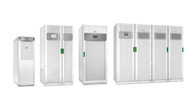 Schneider Electric hace de eConversion el modo por defecto de sus SAIs serie Galaxy V - 1, Foto 1