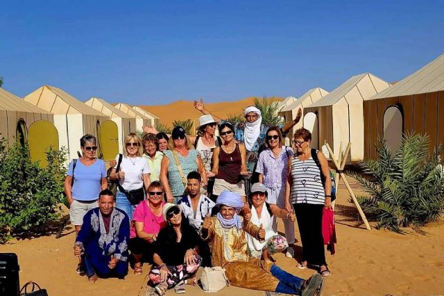 Viajar sola en grupo - 1, Foto 1