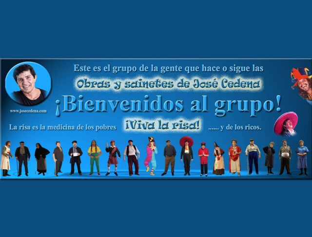 El grupo de Facebook ´Obras y sainetes´ de José Cedena - 1, Foto 1