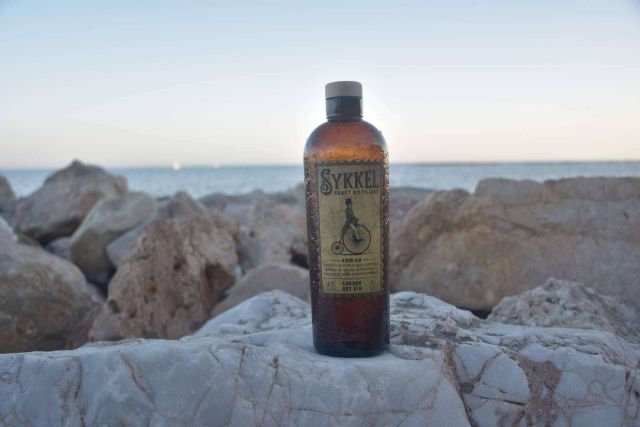 La exclusiva ginebra andaluza premium, Sykkel Rider Gin - 1, Foto 1