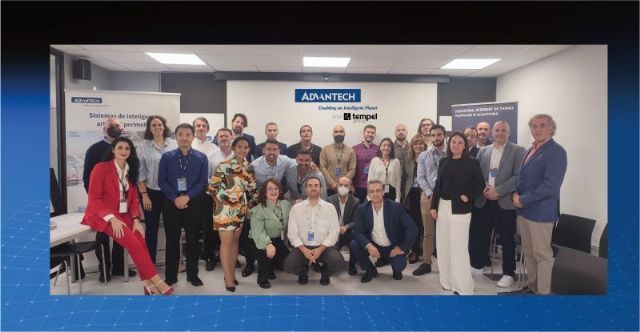 Tempel Group celebra una conferencia junto a su Premium Partner Advantech - 1, Foto 1
