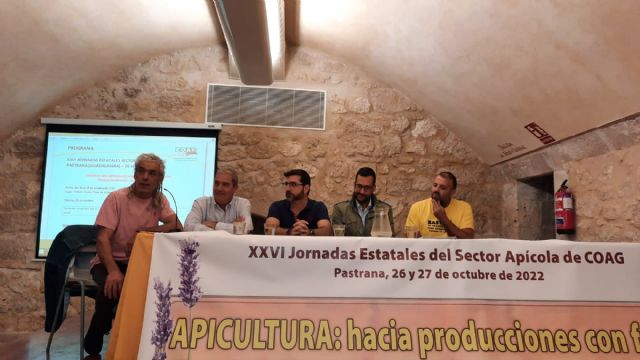 Pastrana ha acogido las XXVI Jornadas Estatales del Sector Apícola COAG - 1, Foto 1