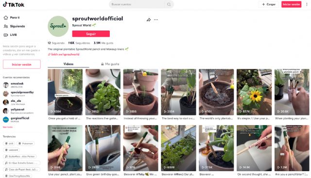 Cómo convertir una empresa en viral gracias a TikTok, según SproutWorld - 1, Foto 1