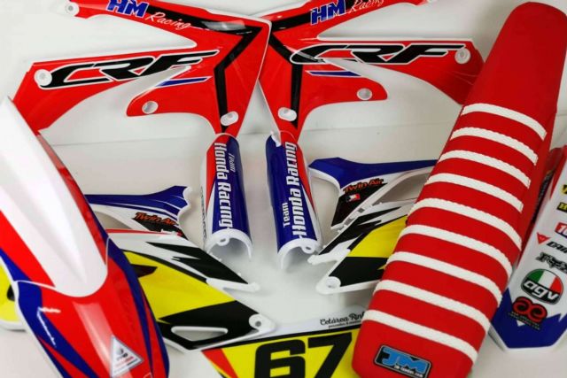 Variedad de opciones en plásticos y adhesivos para motos de cross y enduro en la tienda ADHESIVOSEMBARRADOS - 1, Foto 1