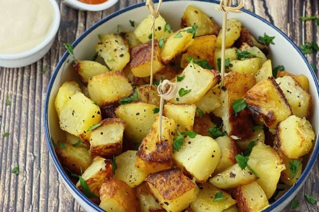 Receta patatas bravas para hacer en casa, de la mano de Vanessa Venturas - 1, Foto 1