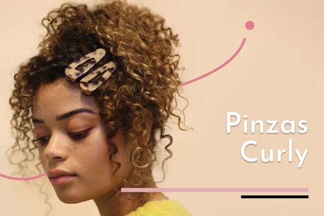 ¿Dónde encontrar diferentes pinzas para el pelo? Boutique Curly - 1, Foto 1