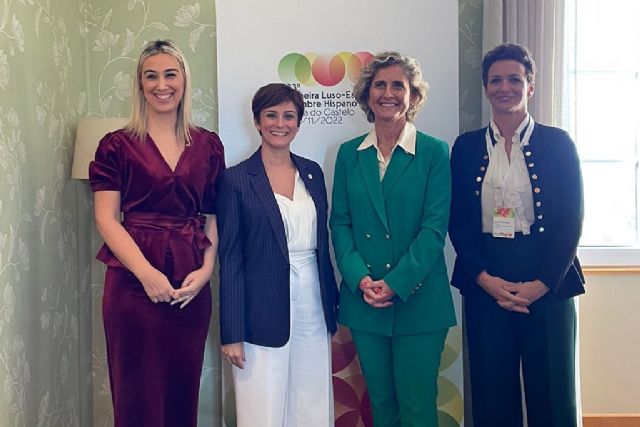 Isabel Rodríguez firma con la ministra de Cohesión Territorial de Portugal un Memorando de Entendimiento para la Cooperación Transfronteriza - 1, Foto 1