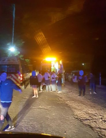 Servicios de emergencias atienden a varios jóvenes con intoxicación etílica en una fiesta en Molina - 1, Foto 1