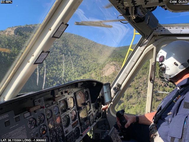 Servicios de emergencia rescatan a una senderista herida en Caravaca de la Cruz - 1, Foto 1