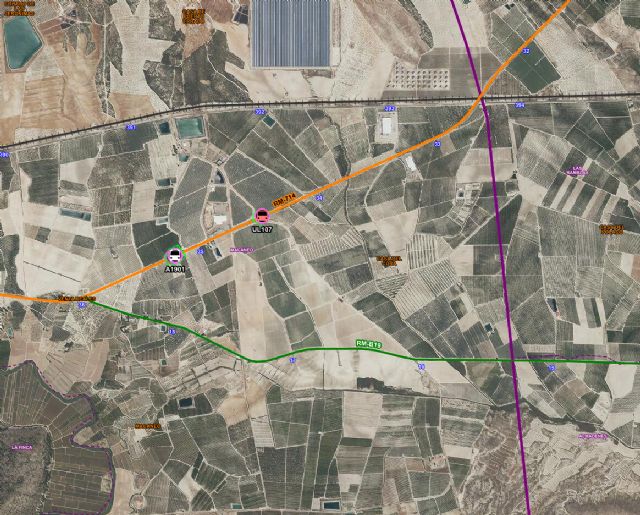 6 heridos en accidente de tráfico ocurrido esta mañana en la RM-714, en Calasparra - 1, Foto 1